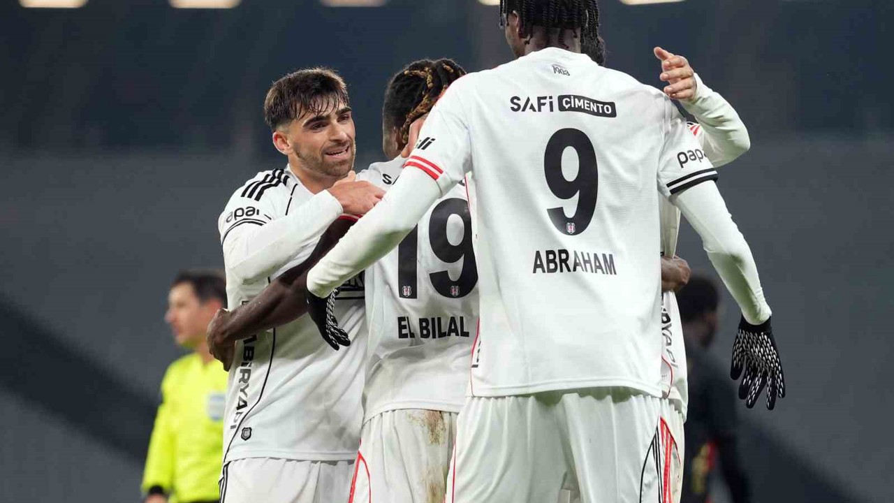 Beşiktaş bu sezon 3. kez gol yemeden maçı tamamladı
