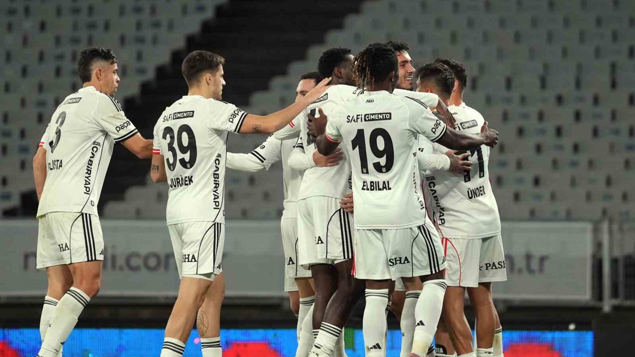 Beşiktaş deplasmanda başka
