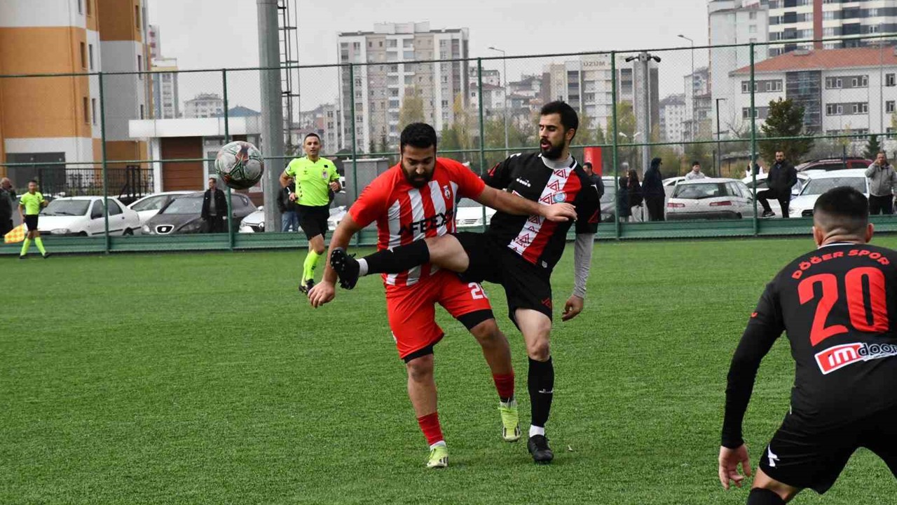Kayseri Süper Amatör Küme’de 11. hafta tamamlandı
