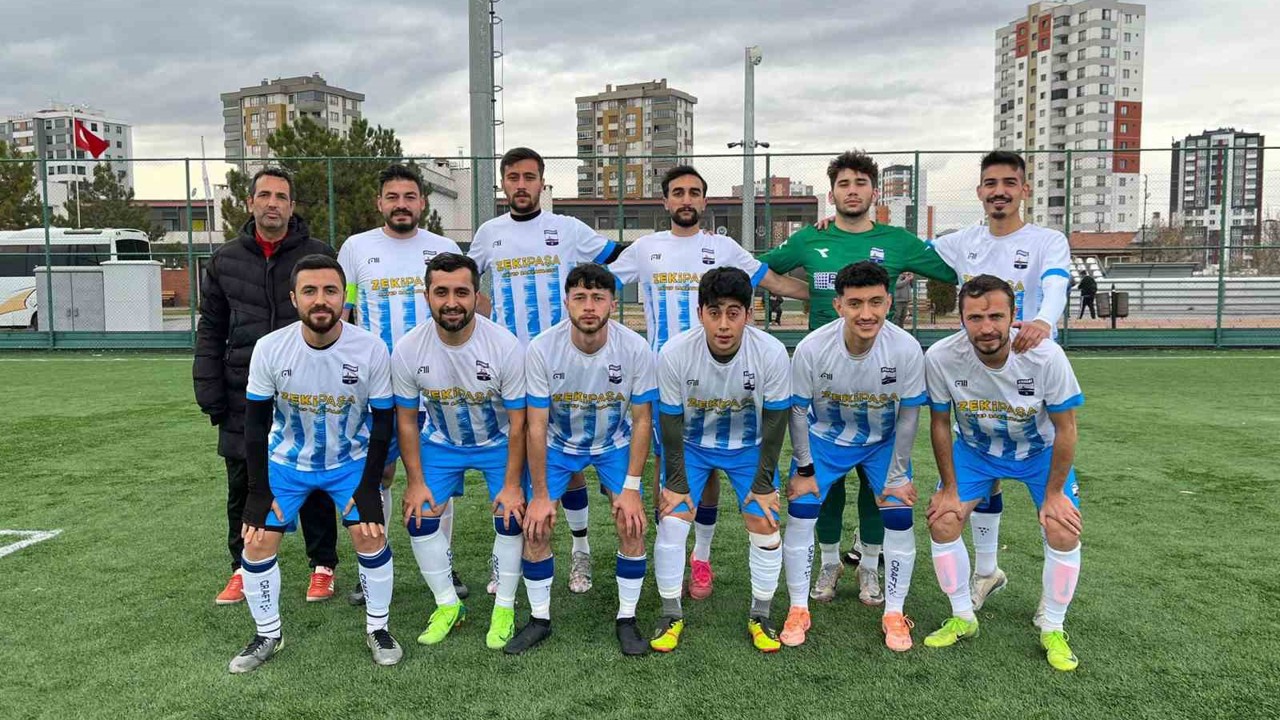 Amaratspor 3 puanı 7 golle aldı
