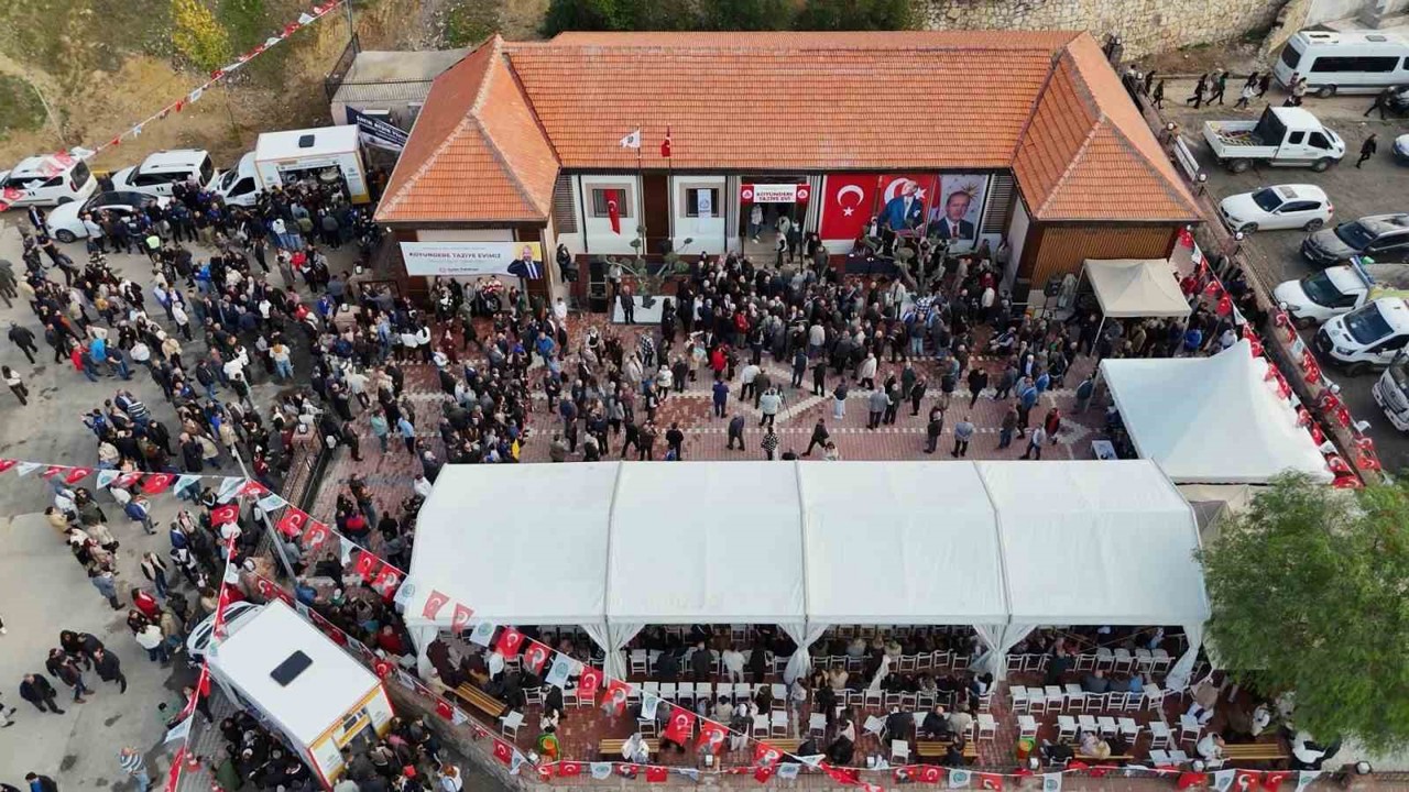 Menemen’de Koyundere Taziye Evi hizmete açıldı
