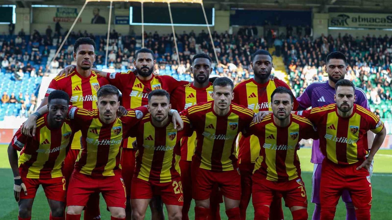 Kayserispor, turlamak istiyor
