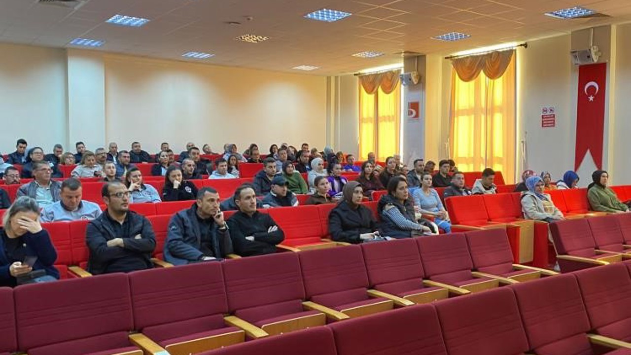 Bilecik’te güvenlik görevlilerine iletişim eğitimi
