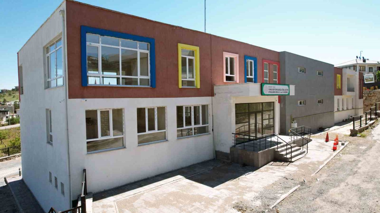 Yunus Büyükkuşoğlu Özel Eğitim ve Uygulama Okulu Talas’ta açılıyor
