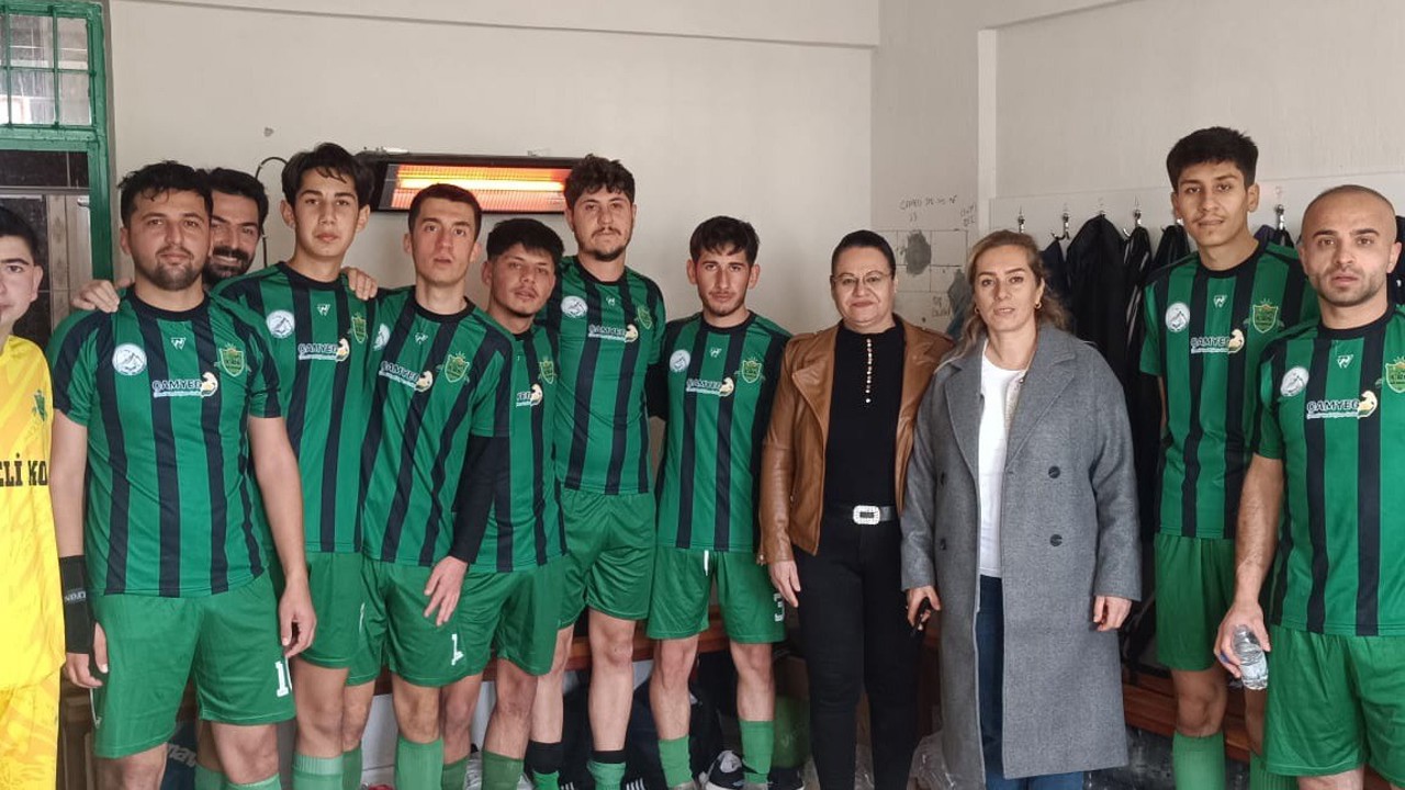 Çameli Belediyespor liderliği sürdürüyor
