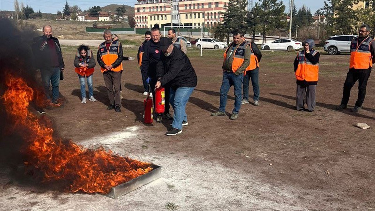 AFAD Gönüllü Eğitimleri sürüyor
