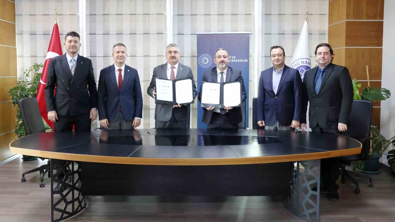 Siber güvenlik eğitimi protokolü imzalandı
