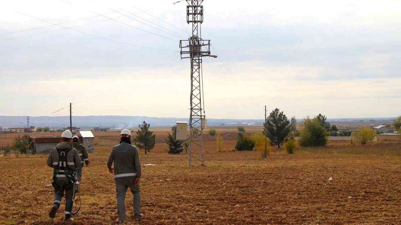 Şanlıurfa’da 2 bin 626 kaçak elektrik kullanan abone tespit edildi
