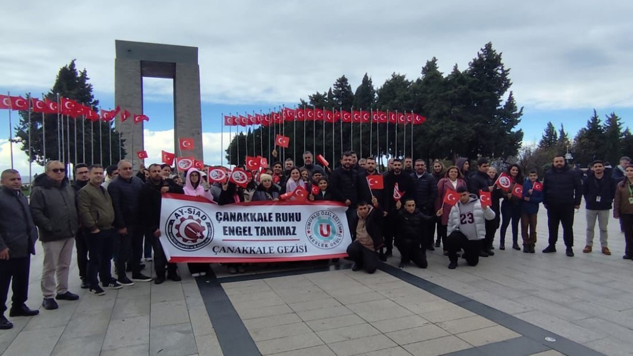 En anlamlı ’3 Aralık’ etkinliği
