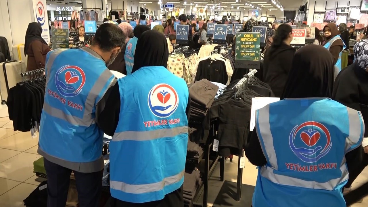 Gaziantep’te 250 yetim çocuğa kışlık yardım
