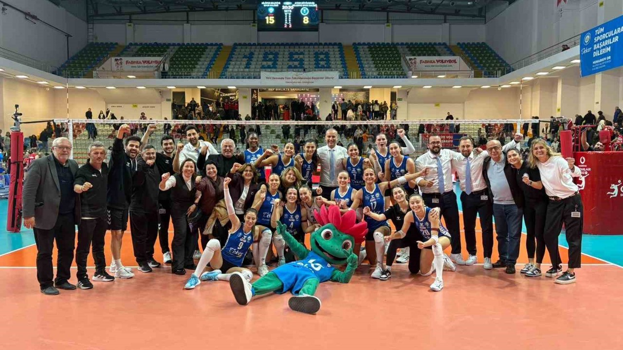 Nilüfer Belediyespor Eker, evinde kazandı
