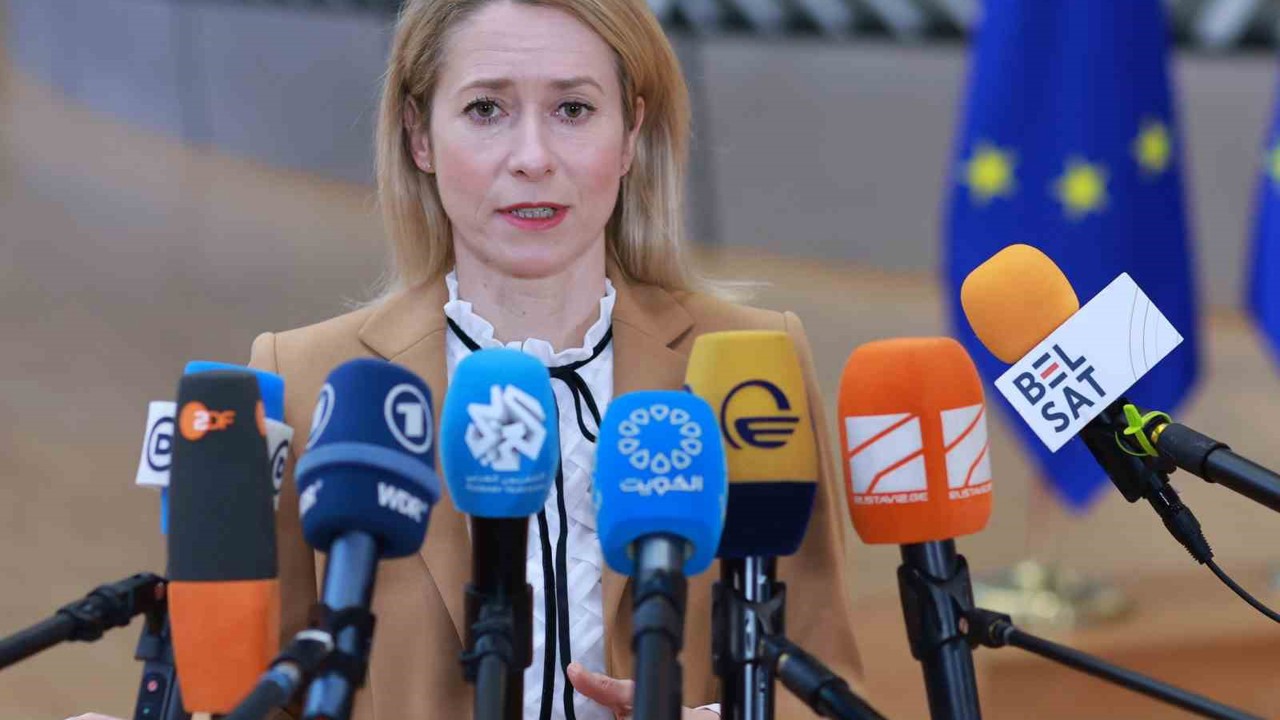 AB Yüksek Temsilcisi Kallas: "Bu hafta diplomasi açısından belirleyici olabilir"
