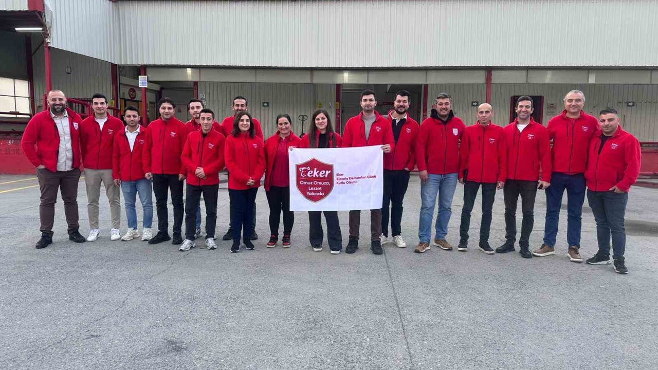 Eker Sipariş Elemanları Günü kutlandı
