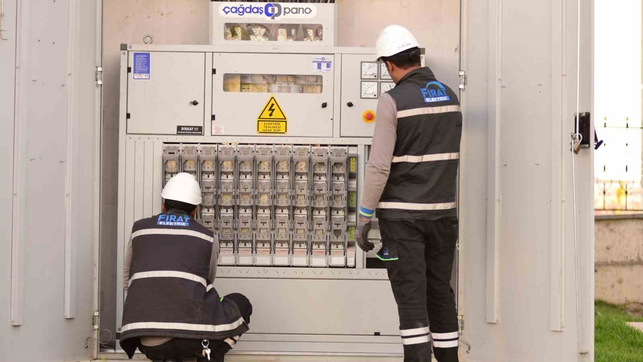 Fırat EDAŞ, izinsiz kazıların 10 ayda 2 bin 219 elektrik kesintisine yol açtığını açıkladı
