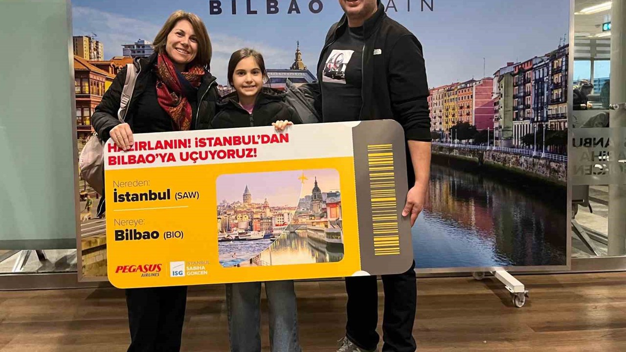 Sabiha Gökçen, Avrupa’daki büyümesini sürdürüyor: İstanbul’dan Bilbao’ya direkt uçuşlar başladı
