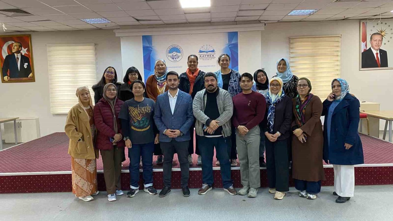 KAYMEK, Malezyalı misafirleri Bünyan’da ağırladı
