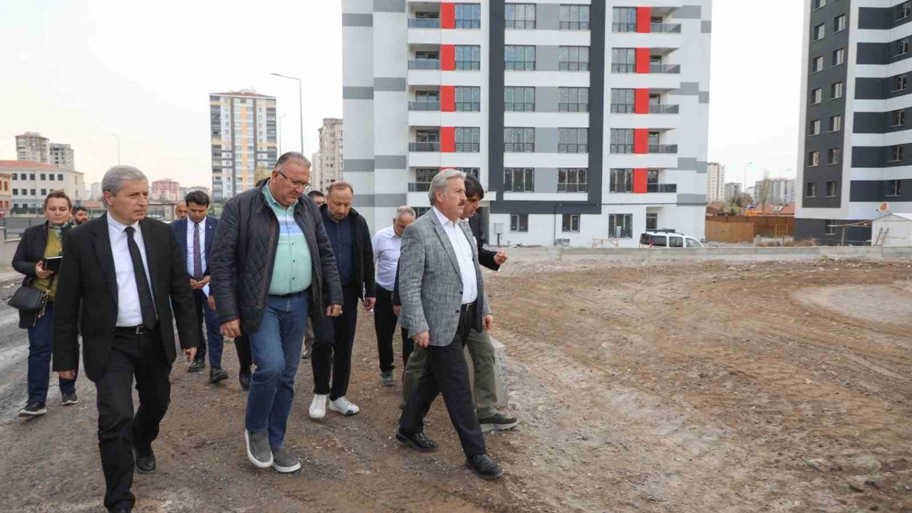 Melikgazi kentsel dönüşümle büyüyor

