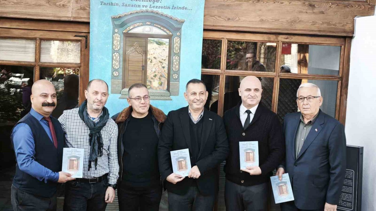 Muğla Kültür Rotası birinci Menteşe kitabı basına tanıtıldı
