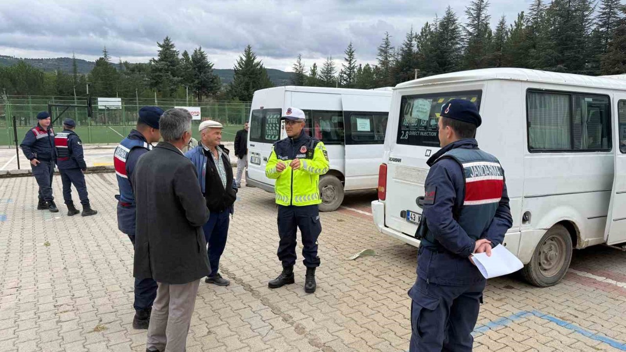 Okul servislerine ortak denetim
