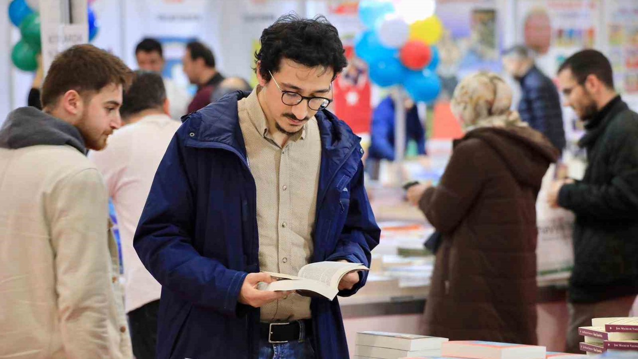 Elazığ’da 6. kitap fuarı sona erdi
