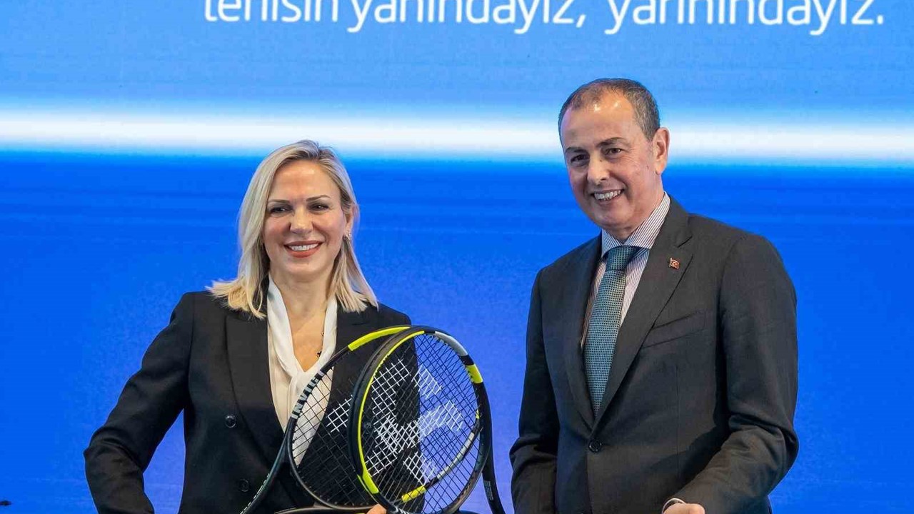 İş Bankası’ndan tenis sporuna destek
