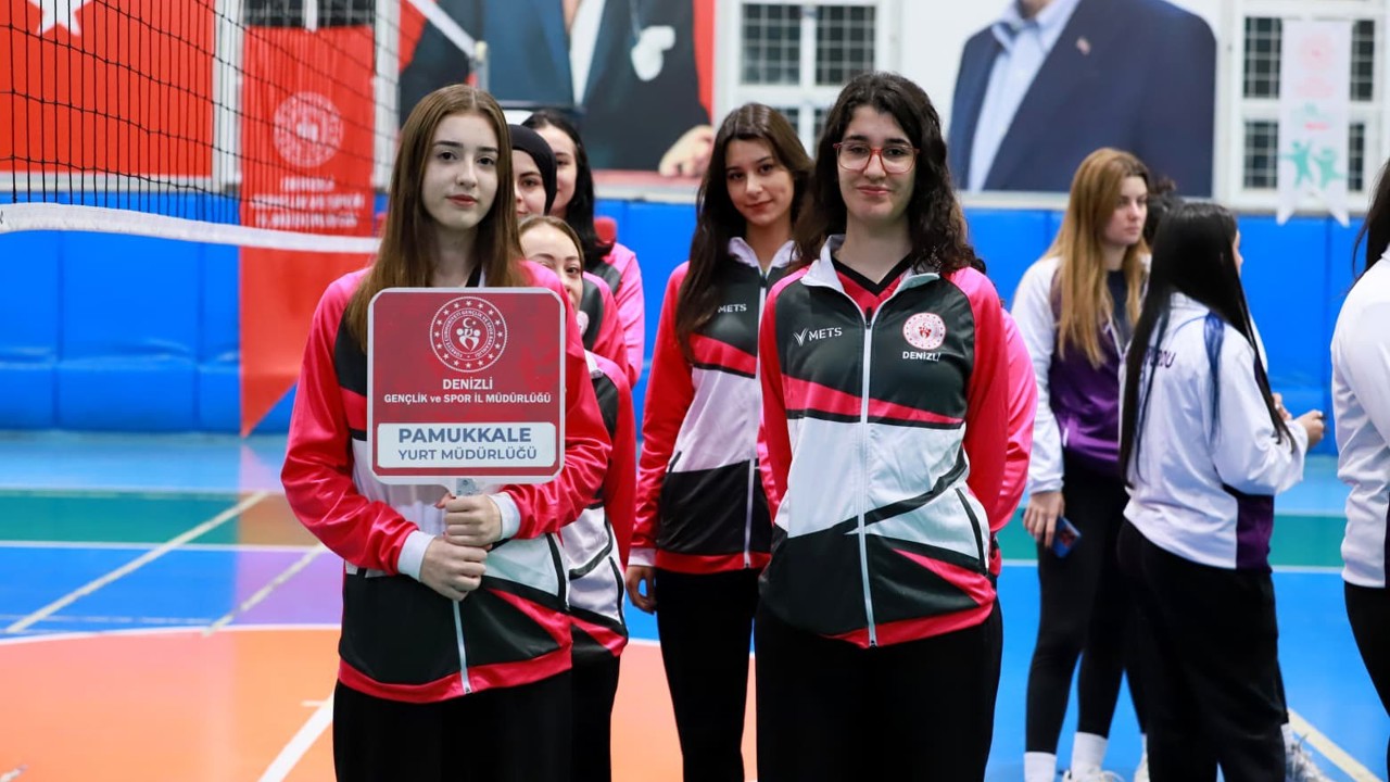 Yurtlar Arası Spor Turnuvası  başladı
