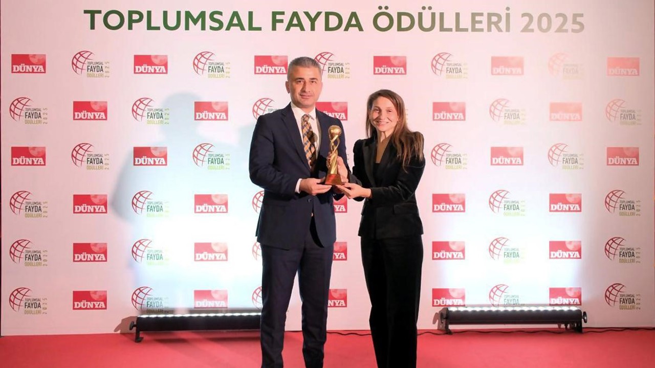 Çolakoğlu Metalurji Spor Kulübü’ne ’Toplumsal Fayda’ ödülü
