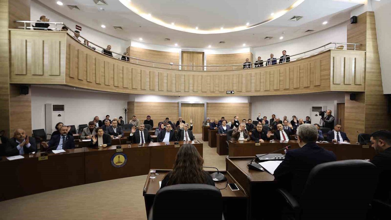 Şahinbey Belediyesi Aralık ayı meclis toplantısı yapıldı
