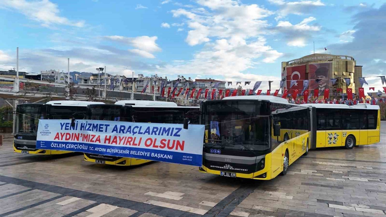 Aydın’ın ulaşım ağı güçleniyor
