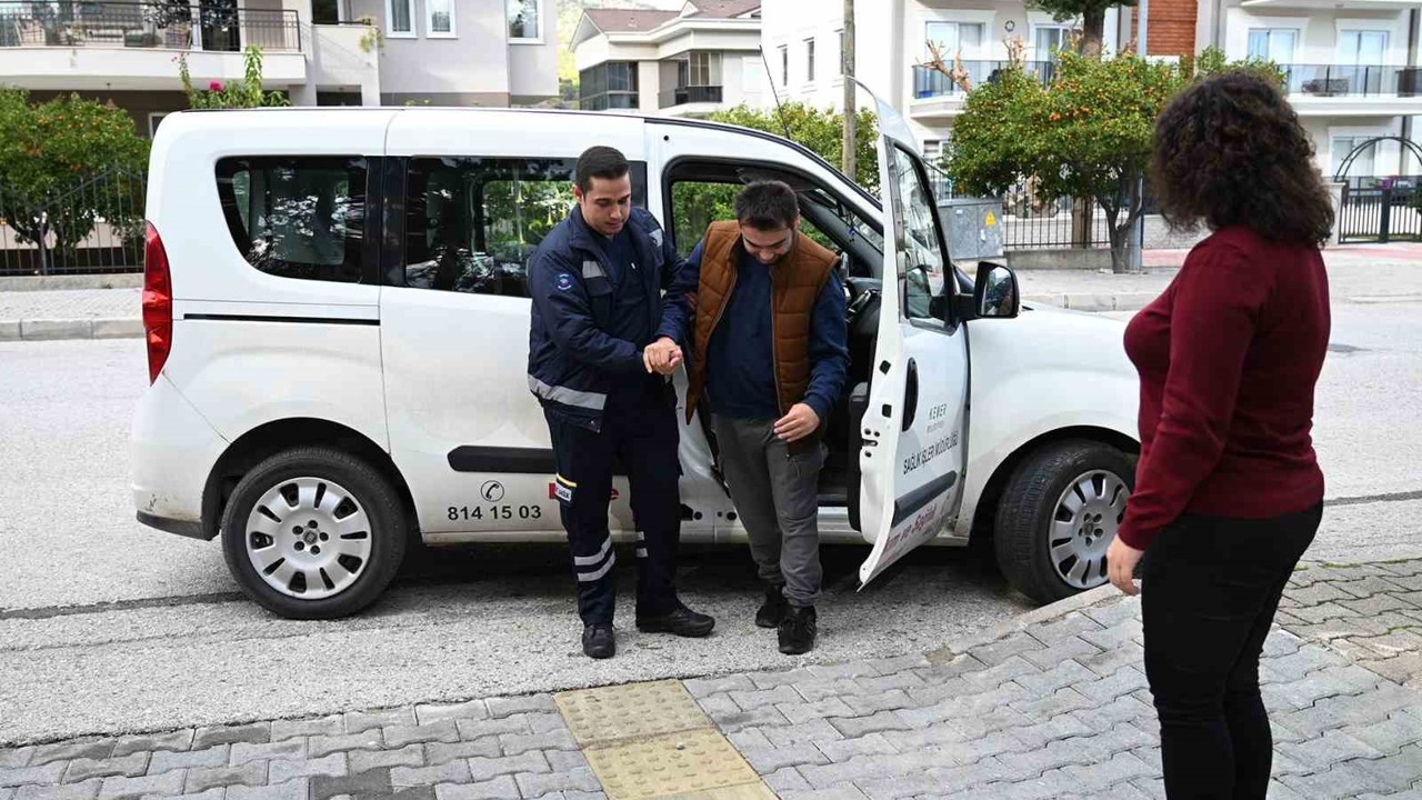 Kemer’de ‘Mola Evi’ engelli bireylere hizmet vermeye başladı
