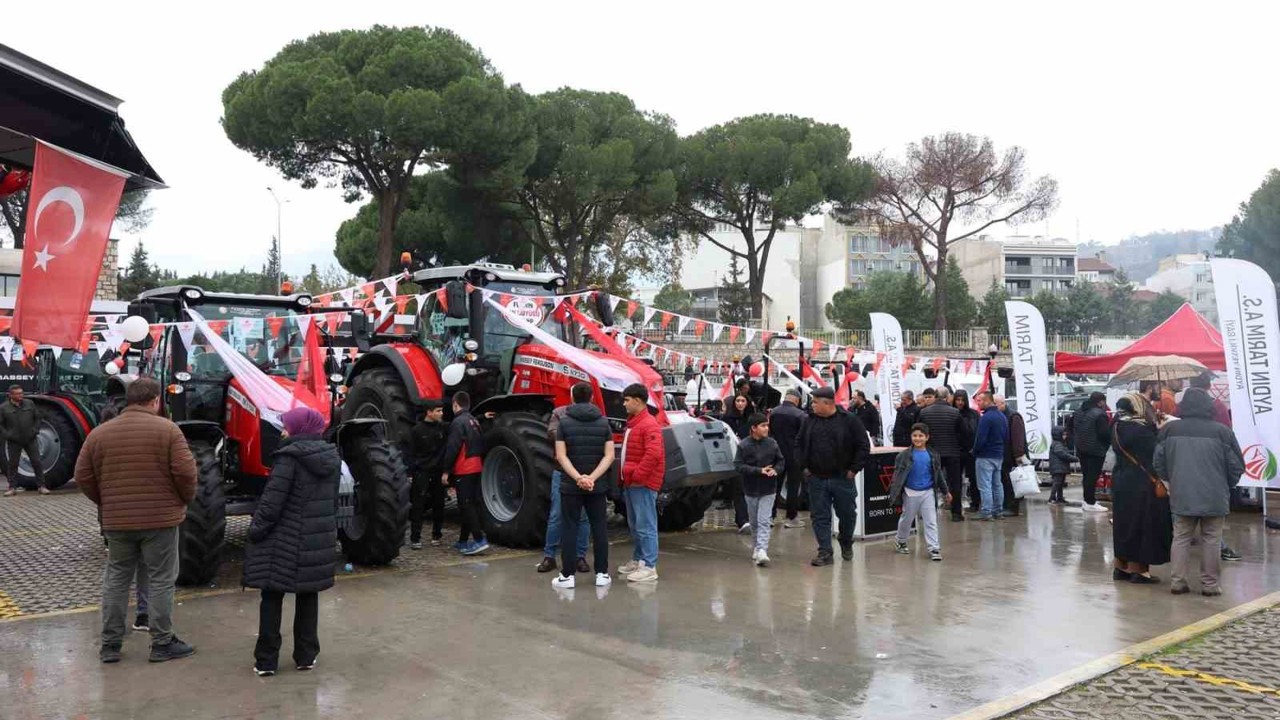 Aydın Tarım Fuarı’nı on binlerce kişi ziyaret etti
