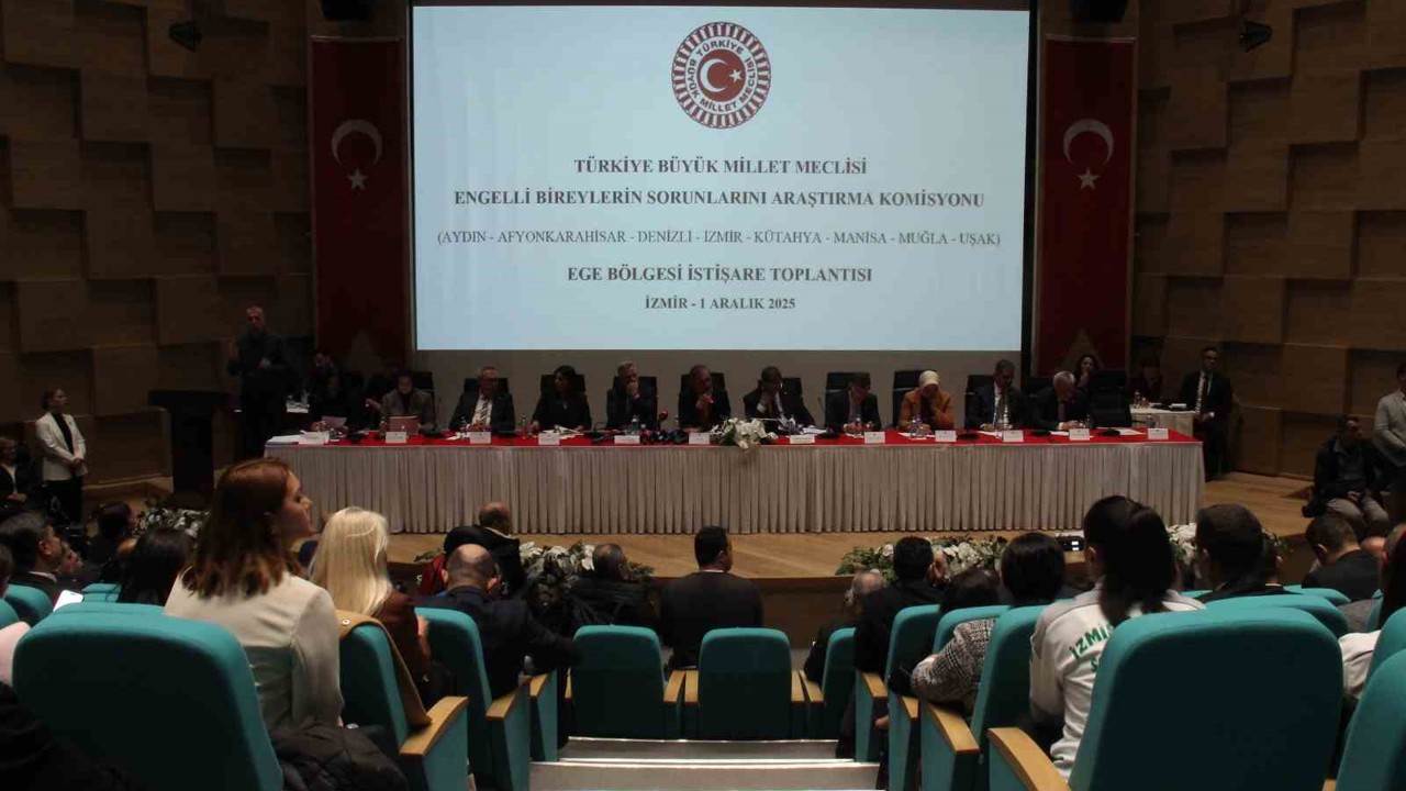 TBMM Engelli Bireylerin Sorunlarını Araştırma Komisyonu Başkanı Kasapoğlu: "Bölge toplantılarımızın temel amacı, geniş çerçeveden bakarak yerelin ayrıntısını tespit etmek"
