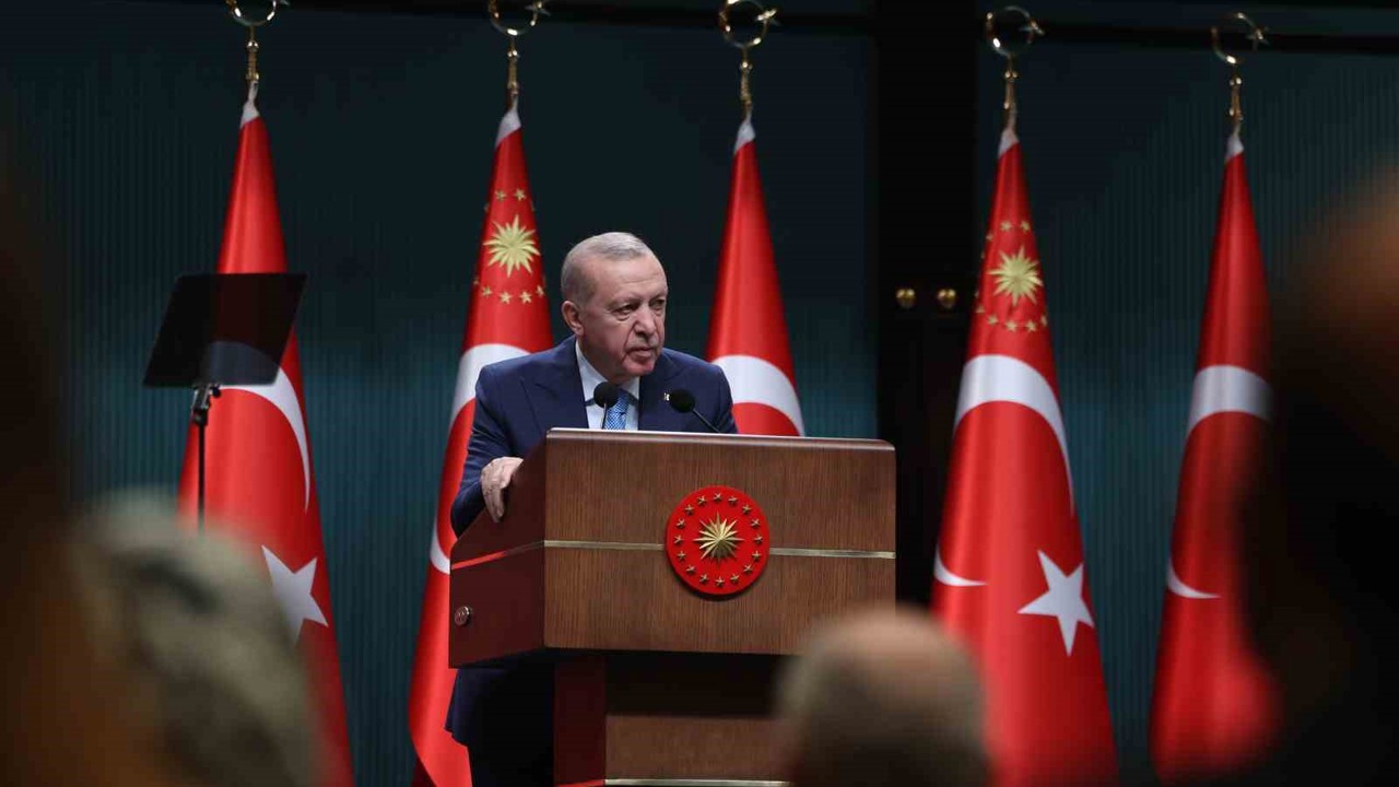 Cumhurbaşkanı Erdoğan: "Türkiye, hedeflerine er ya da geç, öyle veya böyle ama mutlaka ulaşır"
