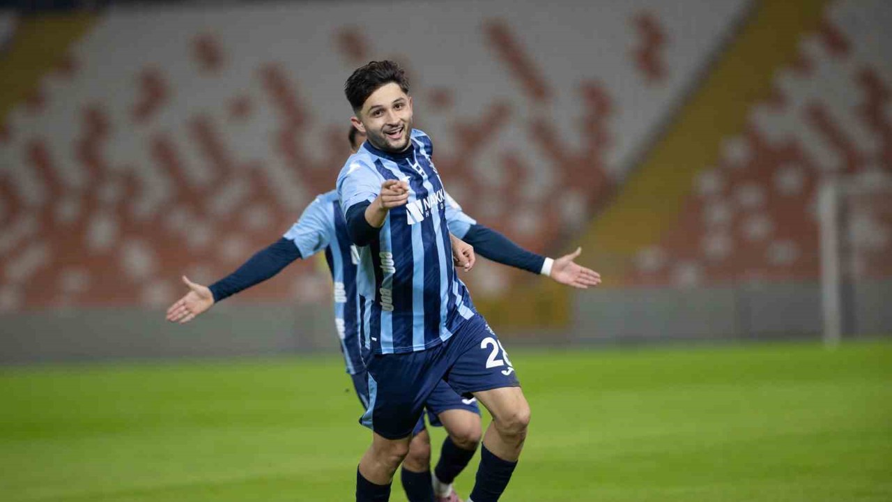 Trendyol 1. Lig: Adana Demirspor: 3 - Hatayspor: 3

