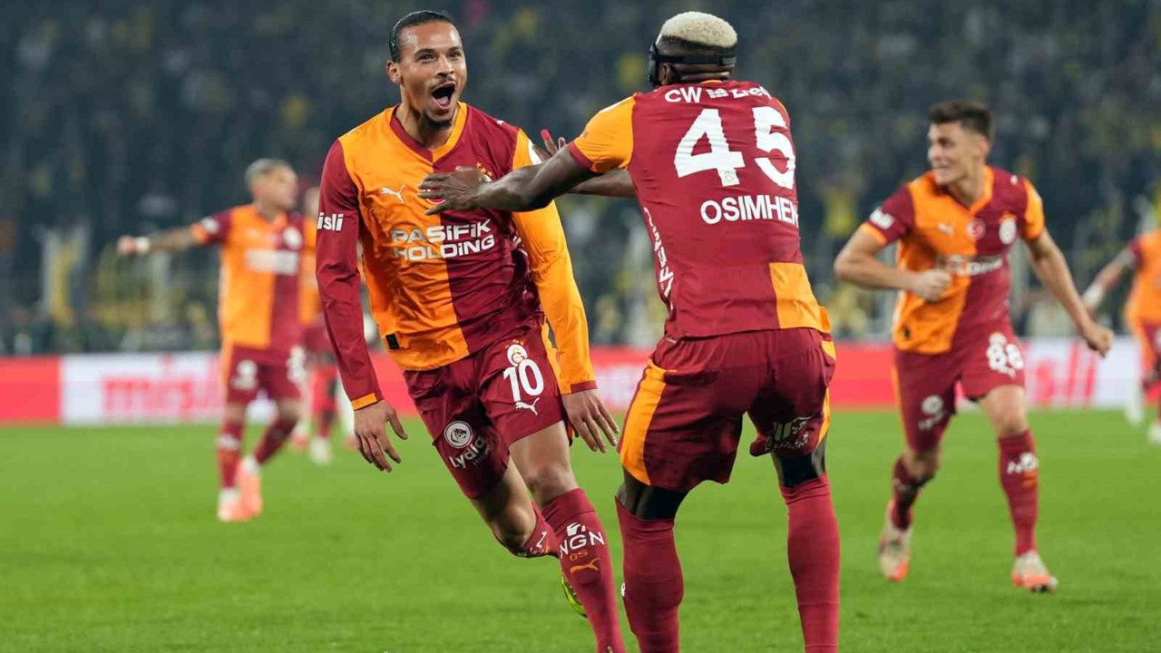 Uğurcan, Sane ve İlkay, ilk Fenerbahçe derbisine çıktı
