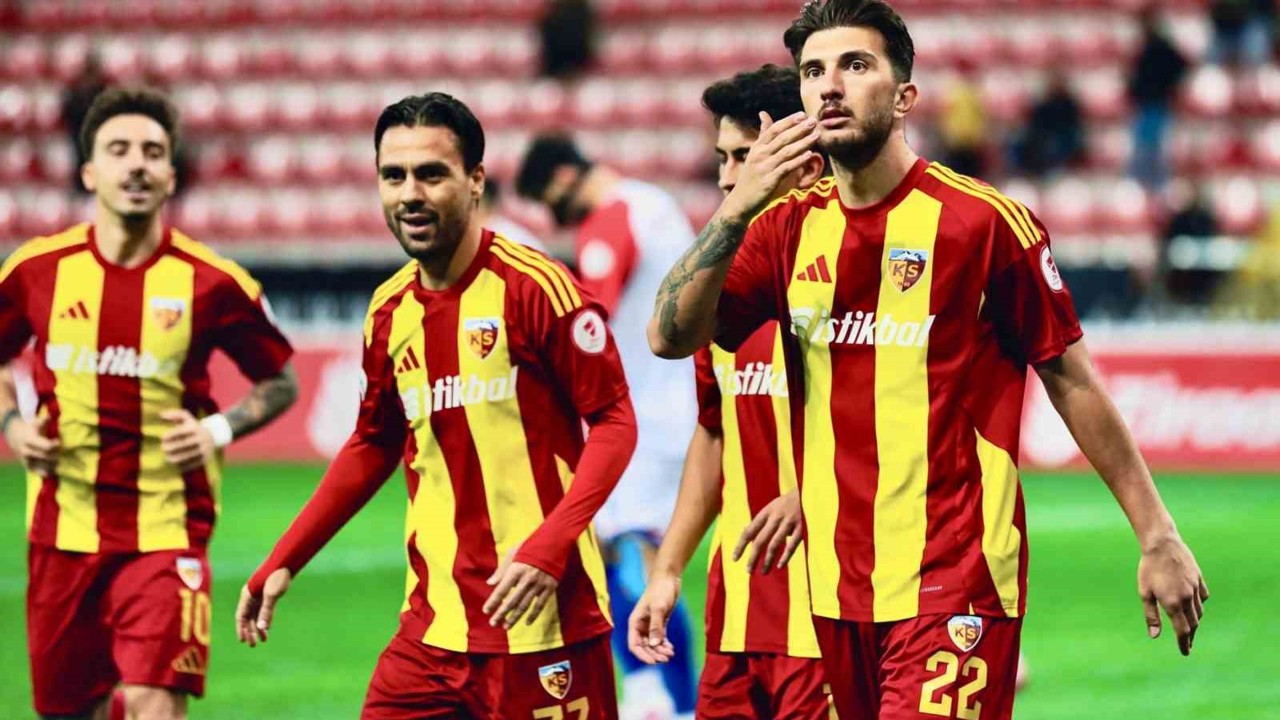 Kayserispor 16. sırada
