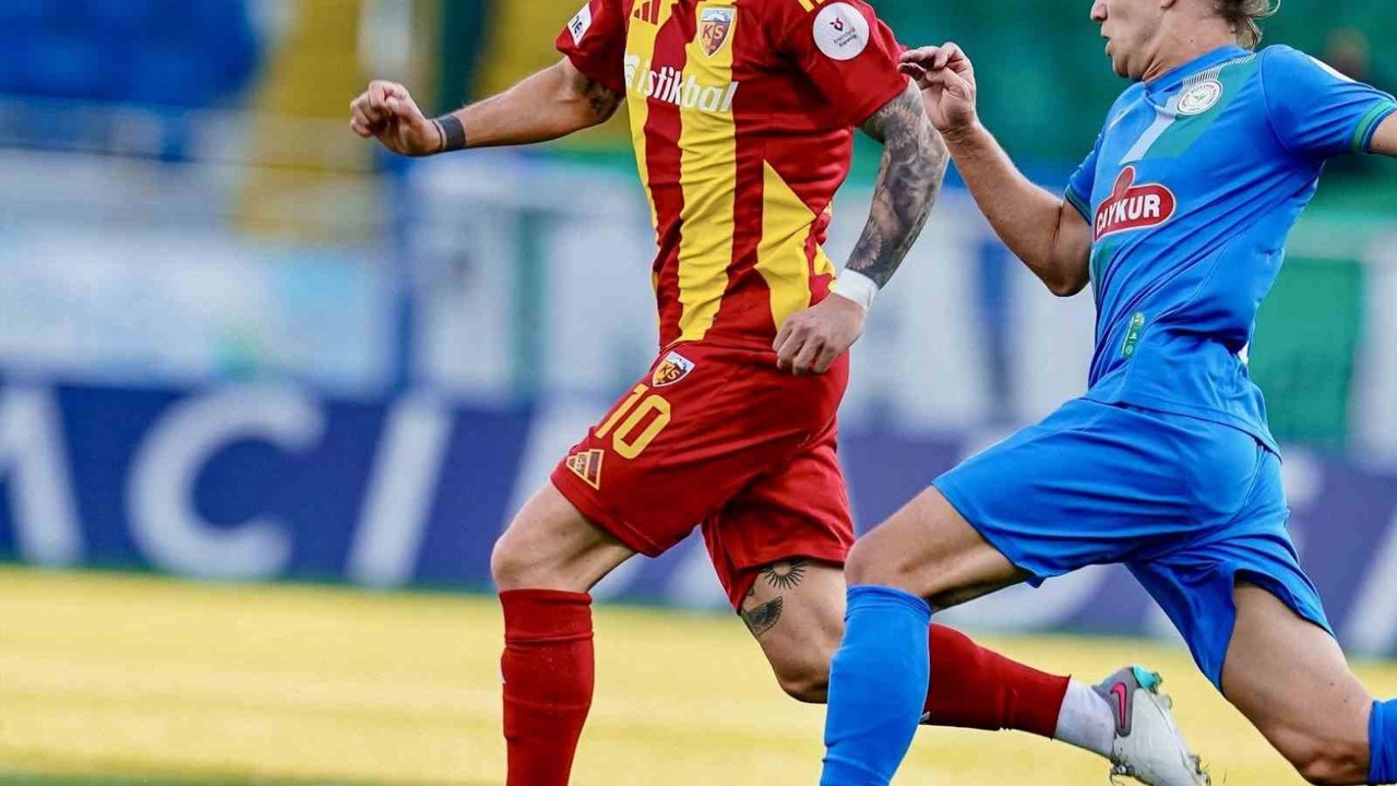 Kayserispor bu sezon ilk kez gol yemedi
