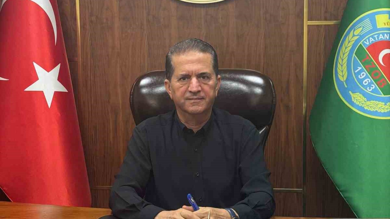 Yüreğir Ziraat Odası Başkanı Doğan: "Çiftçimizin ayakta kalması, Türkiye’nin güçlü kalması demektir"
