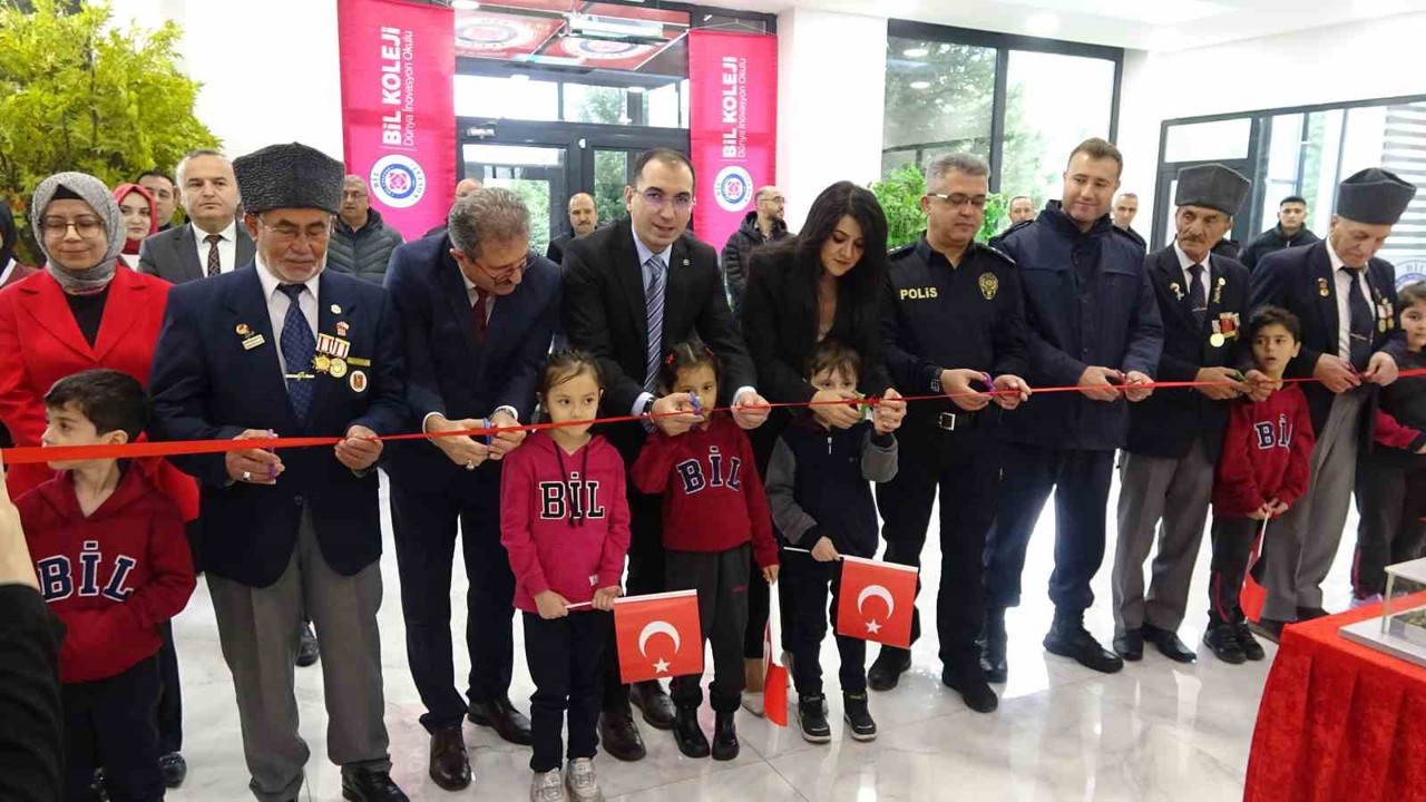 Tavşanlı’da Çanakkale ruhu sergiyle yaşatıldı
