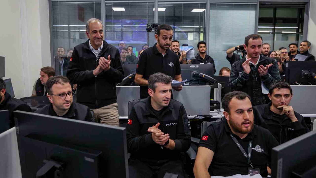 Fergani’den tarihi adım: Türkiye’nin ilk yörünge transfer aracı uzayda
