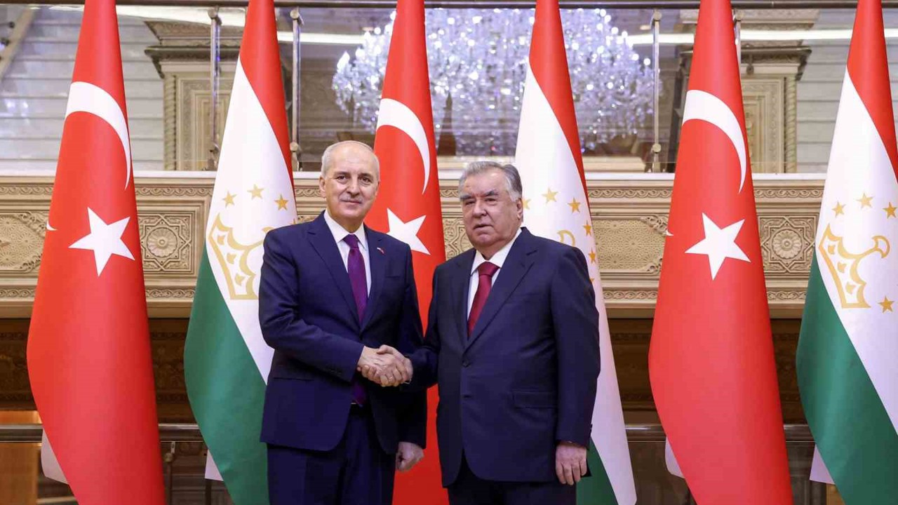TBMM Başkanı Kurtulmuş: "Orta Asya bölgesinde ümit ederiz ki istikrar ve barış kalıcı olsun"
