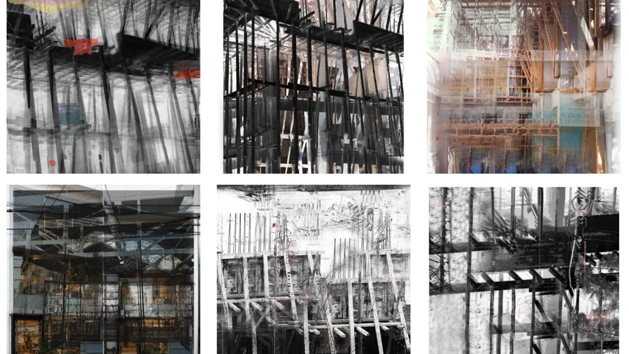 "Yapıdan Çizgiye" başlıklı çevrim içi sergi yayında
