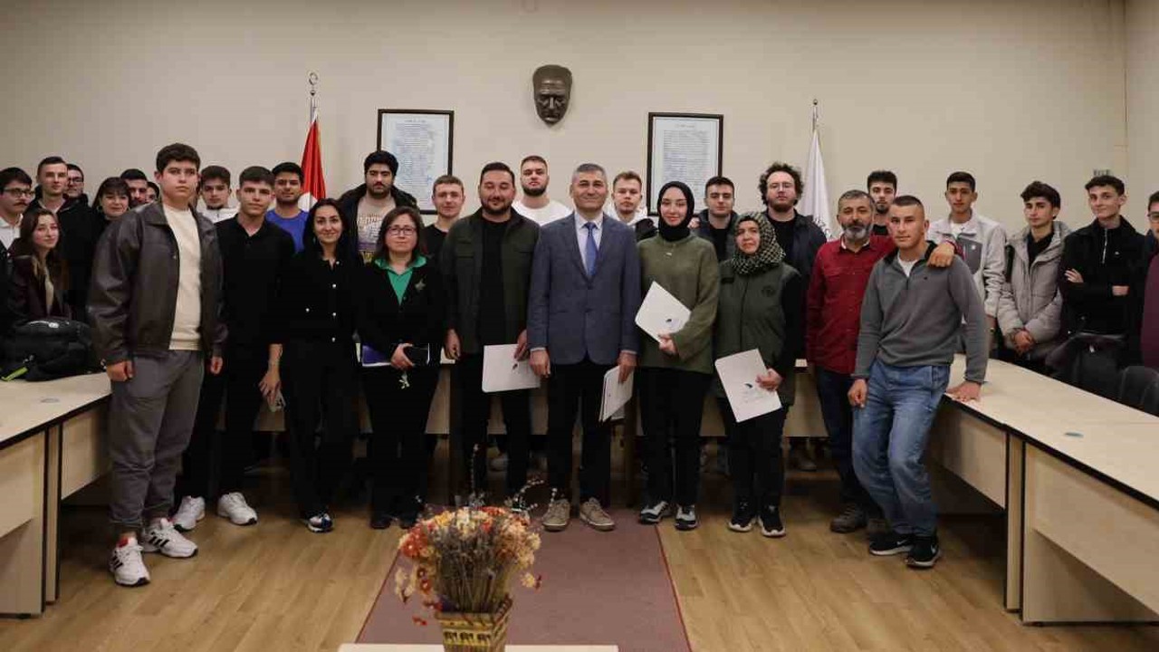 Yeşil vatanın koruyucuları kampüste yeniden buluşuyor
