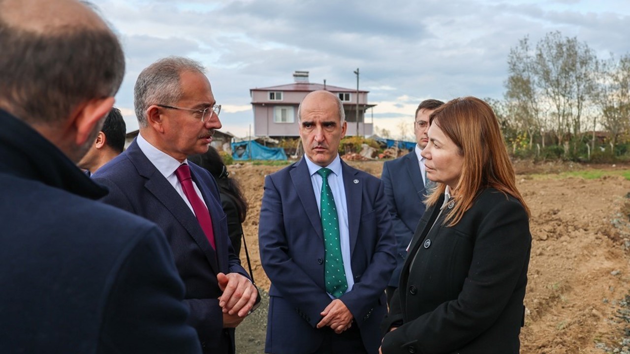 OMÜ yönetimi Çarşamba’da iş birliği için sahada: "Kampüs yatırımları planlandığı gibi ilerliyor"
