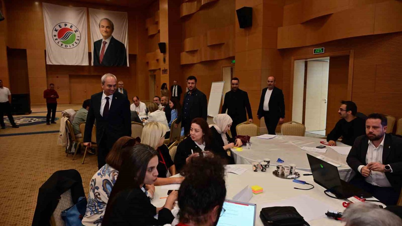 Kocagöz: "Antalya’nın kültürünü, edebiyatını, hafızasını ve yarınlarını birlikte inşa edeceğiz"
