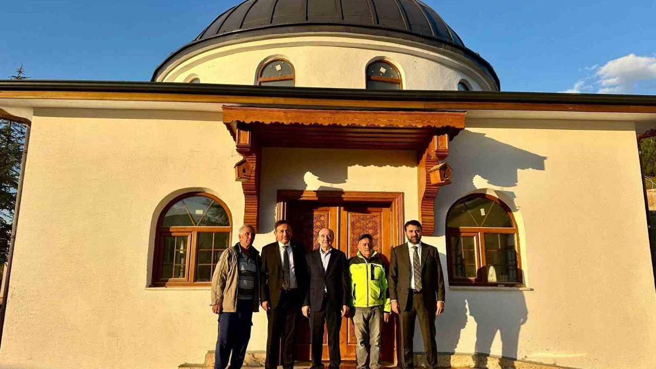 Eskipazar’da Sığırcık Suyu ve cami restorasyonunda sona gelindi
