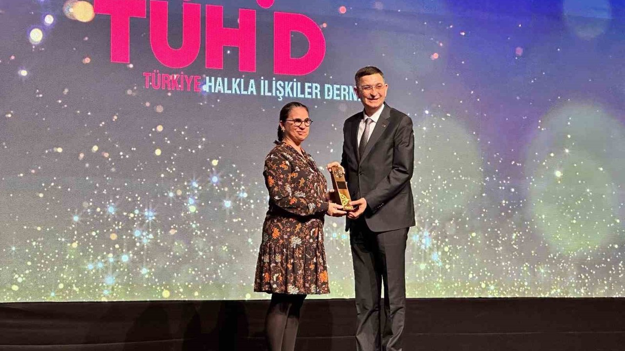 Gaziantep Sanayi Odası’na altın pusula ödülü
