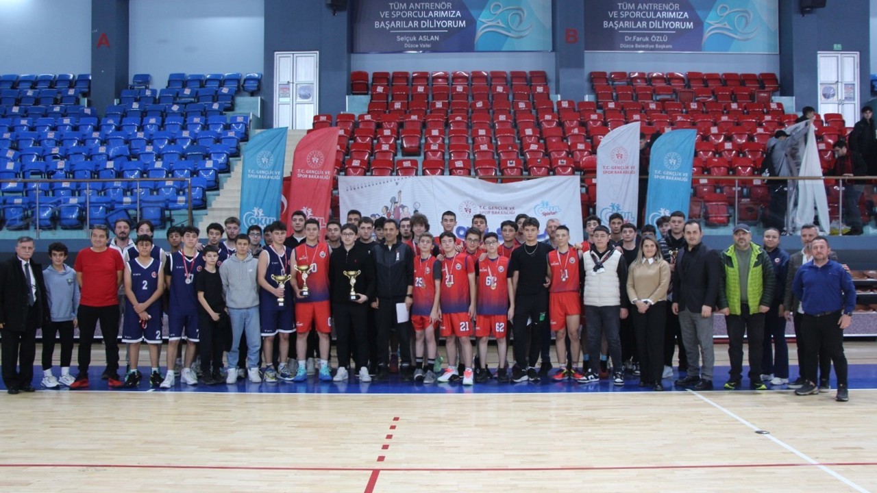 Okul Sporları Gençler Basketbol Müsabakaları Tamamlandı
