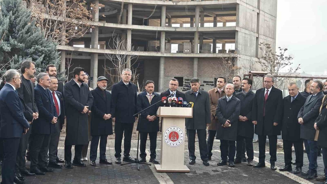 Kayseri Adliyesi’nin ek hizmet binası tanıtıldı
