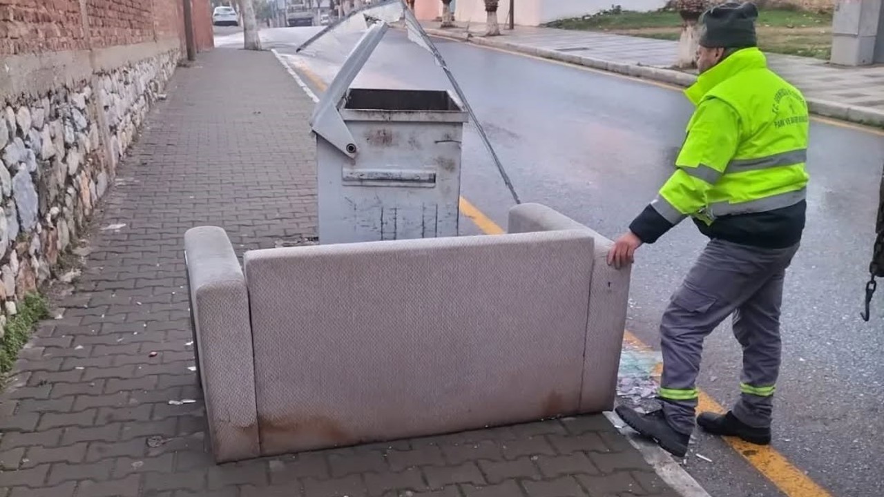 Germencik’te temizlik ve bakım seferberliği
